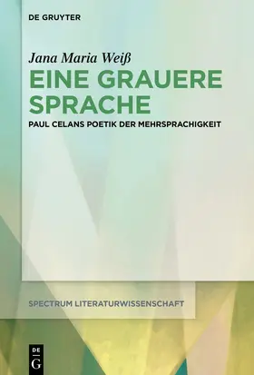 Weiß |  Eine grauere Sprache | Buch |  Sack Fachmedien