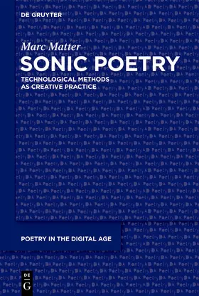 Matter |  Sonic Poetry | Buch |  Sack Fachmedien
