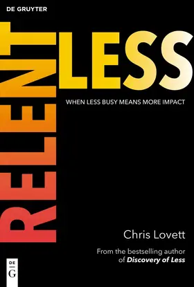 Lovett |  Relentless | eBook | Sack Fachmedien