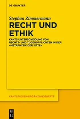 Zimmermann | Recht und Ethik | E-Book | www.sack.de