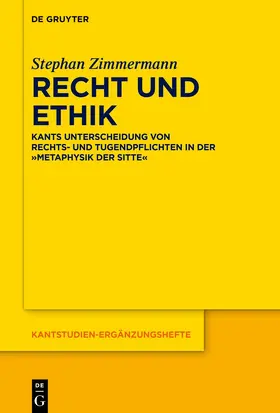 Zimmermann | Recht und Ethik | E-Book | www.sack.de