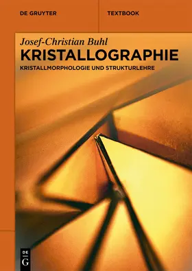 Buhl | Kristallographie | Buch | 978-3-11-222748-0 | www.sack.de