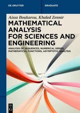 Boukarou / Zennir |  Mathematical Analysis for Sciences and Engineering | Buch |  Sack Fachmedien