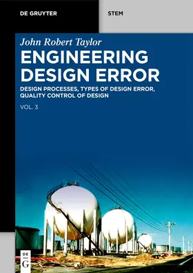 Taylor |  Engineering Design Error | Buch |  Sack Fachmedien