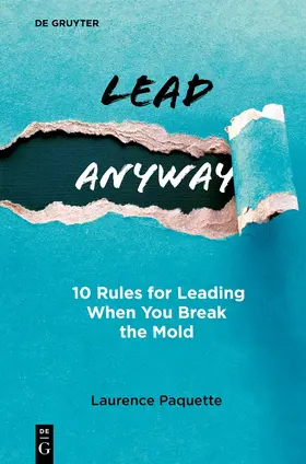 Paquette | Lead Anyway | Buch | 978-3-11-222953-8 | www.sack.de