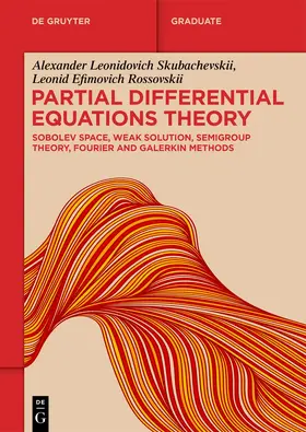 Skubachevskii / Rossovskii |  Partial Differential Equations Theory | Buch |  Sack Fachmedien
