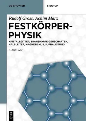 Gross / Marx |  Festkörperphysik | Buch |  Sack Fachmedien