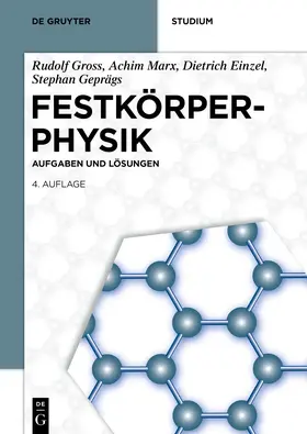 Gross / Marx / Dietrich |  Festkörperphysik | Buch |  Sack Fachmedien