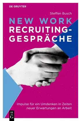 Busch |  New Work Recruiting-Gespräche | eBook | Sack Fachmedien