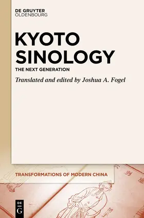 Fogel |  Kyoto Sinology | Buch |  Sack Fachmedien