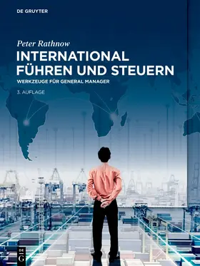 Rathnow | International führen und steuern | Buch | 978-3-11-223396-2 | www.sack.de