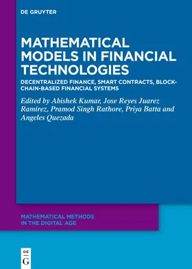 Kumar / Ramirez / Rathore |  Mathematical Models in Financial Technologies | eBook | Sack Fachmedien