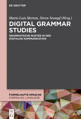 Merten / Stumpf |  Digital Grammar Studies | Buch |  Sack Fachmedien