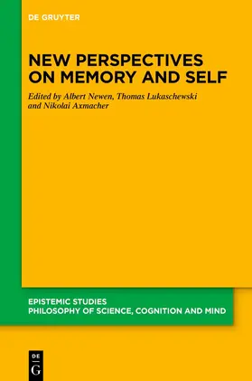 Newen / Lukaschewski / Axmacher |  New Perspectives on Memory and Self | Buch |  Sack Fachmedien