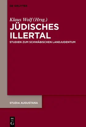 Wolf |  Jüdisches Illertal | Buch |  Sack Fachmedien