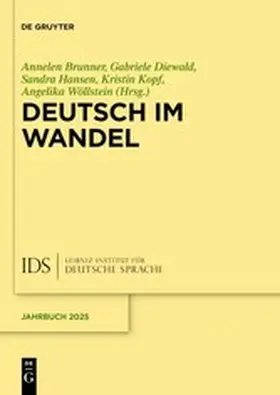Brunner / Diewald / Hansen |  Deutsch im Wandel | eBook | Sack Fachmedien