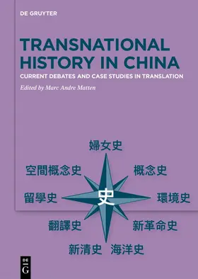 Matten |  Transnational History in China | Buch |  Sack Fachmedien