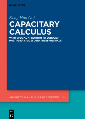 Ooi |  Capacitary Calculus | Buch |  Sack Fachmedien