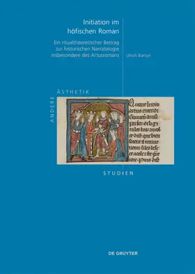 Barton |  Initiation im höfischen Roman | Buch |  Sack Fachmedien