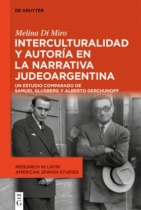 Di Miro |  Interculturalidad y autoría en la narrativa judeoargentina | Buch |  Sack Fachmedien