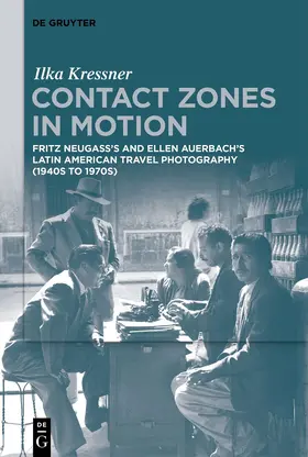 Kressner |  Contact Zones in Motion | Buch |  Sack Fachmedien