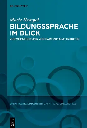 Hempel |  Bildungssprache im Blick | Buch |  Sack Fachmedien