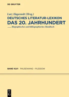 Kosch / Hagestedt | Pausewang - Plessow | Buch | 978-3-11-224600-9 | www.sack.de