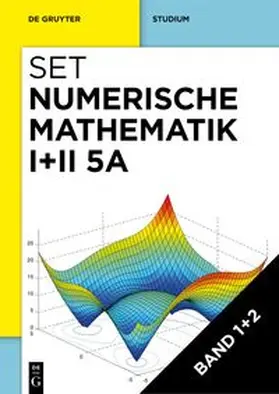 Hermann |  Set Numerische Mathematik Band I + II | Buch |  Sack Fachmedien