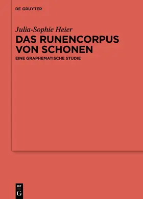 Heier |  Das Runencorpus von Schonen | Buch |  Sack Fachmedien