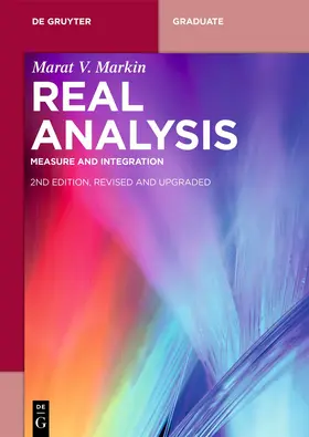 Markin |  Real Analysis | Buch |  Sack Fachmedien