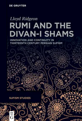 Ridgeon |  Rumi and the Divan-i Shams | eBook | Sack Fachmedien
