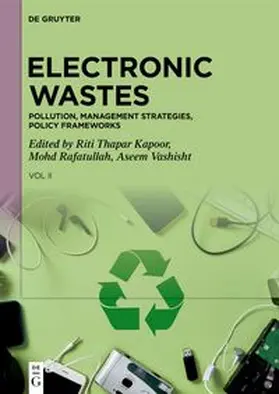 Kapoor / Rafatullah / Vashisht |  Electronic Wastes | eBook | Sack Fachmedien