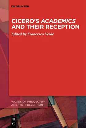 Verde |  Cicero's Academics and Their Reception | Buch |  Sack Fachmedien