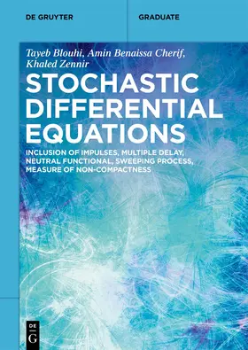 Blouhi / Benaissa Cherif / Zennir |  Stochastic Differential Equations | eBook | Sack Fachmedien