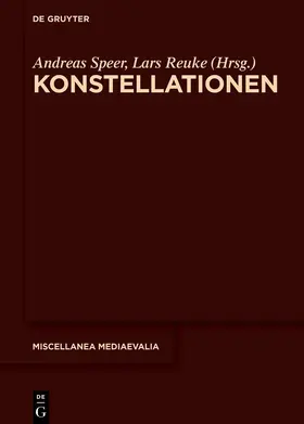 Speer / Reuke |  Konstellationen | Buch |  Sack Fachmedien