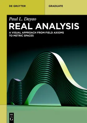 Dayao |  Real Analysis | Buch |  Sack Fachmedien