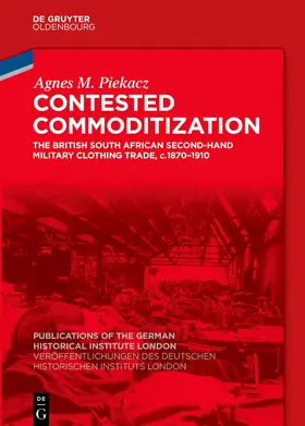 Piekacz |  Contested Commoditization | Buch |  Sack Fachmedien