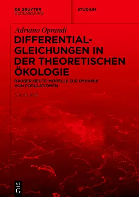 Oprandi |  Differentialgleichungen in der Theoretischen Ökologie | Buch |  Sack Fachmedien