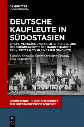 Sattler / Borchert / Plantenberg |  Deutsche Kaufleute in Südostasien | Buch |  Sack Fachmedien