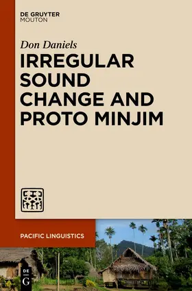 Daniels |  Irregular Sound Change and Proto Minjim | Buch |  Sack Fachmedien