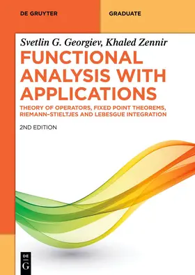 Georgiev / Zennir |  Functional Analysis with Applications | Buch |  Sack Fachmedien