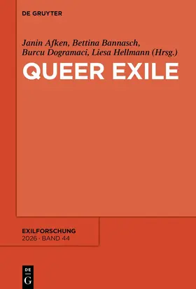 Afken / Bannasch / Dogramaci |  Queer Exile | Buch |  Sack Fachmedien