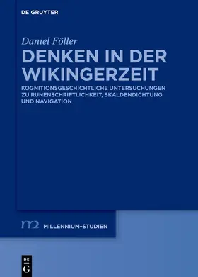 Föller |  Denken in der Wikingerzeit | Buch |  Sack Fachmedien