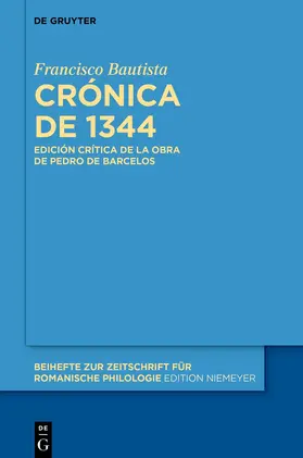 Bautista |  Crónica de 1344 | Buch |  Sack Fachmedien