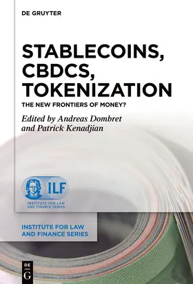 Dombret / Kenadjian |  Stablecoins, CBDCs, Tokenization | Buch |  Sack Fachmedien
