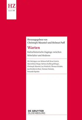 Mauntel / Puff |  Warten | Buch |  Sack Fachmedien