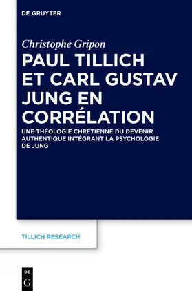 Gripon |  Paul Tillich et Carl Gustav Jung en corrélation | Buch |  Sack Fachmedien