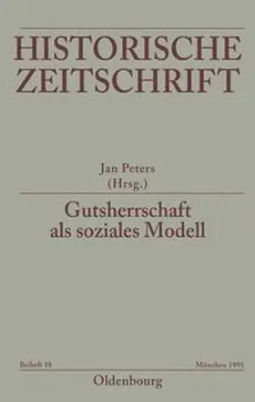 Peters |  Gutsherrschaft als soziales Modell | Buch |  Sack Fachmedien