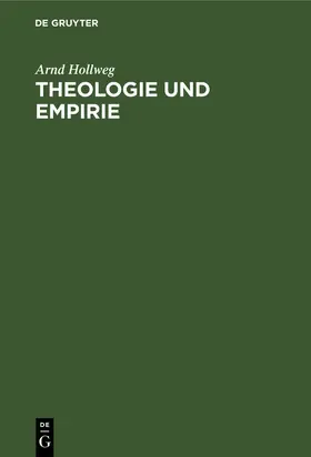 Degruyter |  Theologie und Empirie | Buch |  Sack Fachmedien
