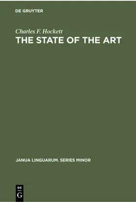 Hockett |  The State of the Art | Buch |  Sack Fachmedien